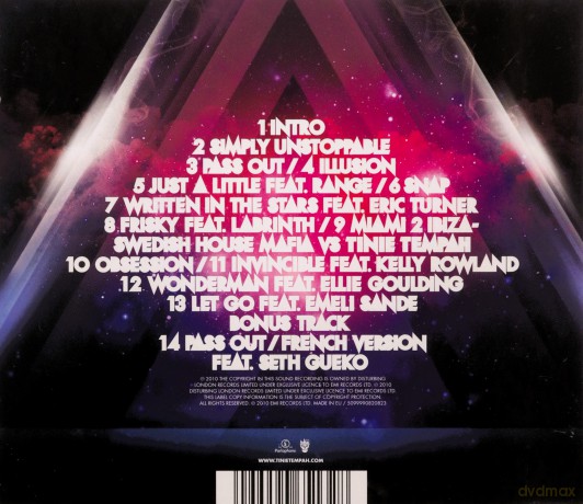 Tinie Tempah: Disc-Overy (Limited) [CD]