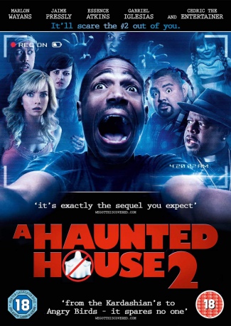 A Haunted House 2 [DVD]