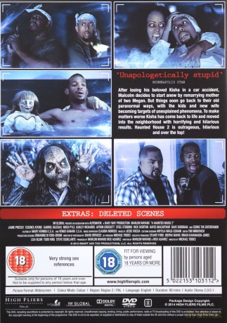 A Haunted House 2 [DVD]