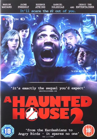 A Haunted House 2 [DVD]