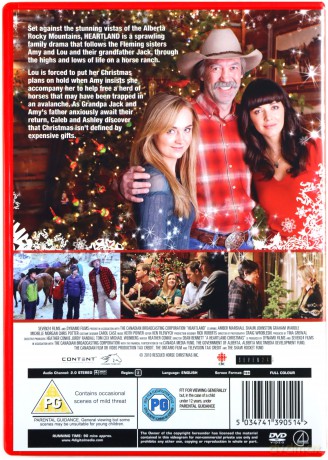 A Heartland Christmas [DVD]