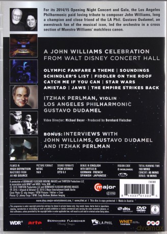 Perlman/La Po/Dudamel: A John Williams Celebration [DVD]