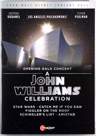 Perlman/La Po/Dudamel: A John Williams Celebration [DVD]