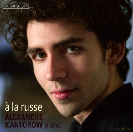 Alexandre Kantarow: A La Russe [CD]