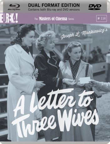 A Letter To Three Wives (List do trzech żon) [2xBlu-Ray]