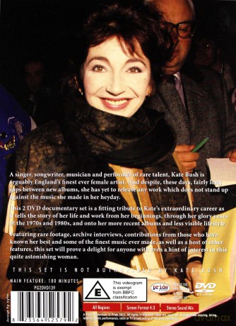 Kate Bush: A Life Of Surprises [2DVD]