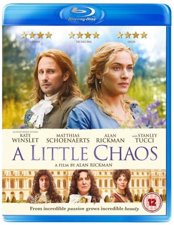 A Little Chaos (Odrobina chaosu) [Blu-Ray]