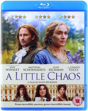 A Little Chaos (Odrobina chaosu) [Blu-Ray]