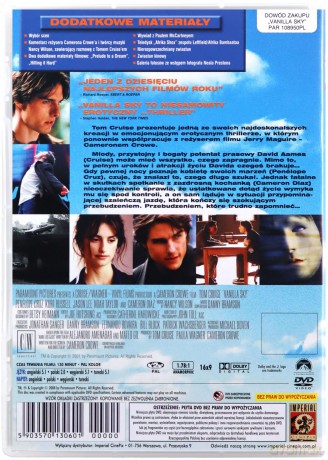 Vanilla Sky [DVD]