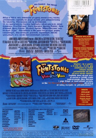Flintstonowie / Flintstonowie. Niech żyje Rock Vegas [2DVD]