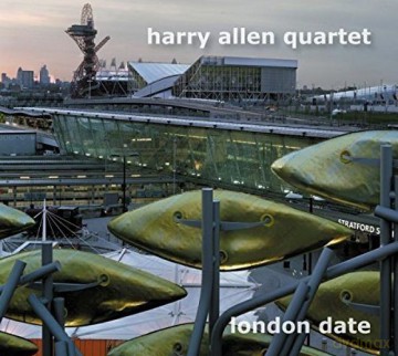 Harry Allen Quartet: A London Date [CD]