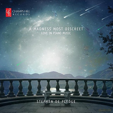 Stephen De Pledge: A Madness Most Discreet [CD]
