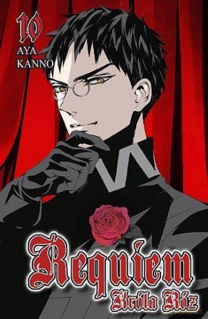 Requiem Króla Róż (Tom 10) - Aya Kanno [KOMIKS]