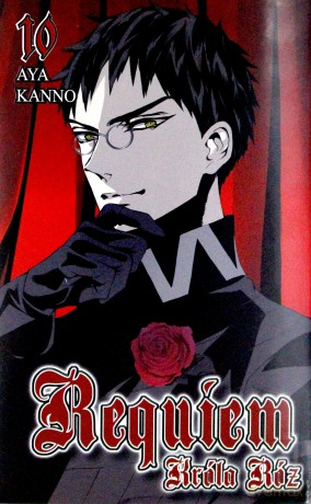 Requiem Króla Róż (Tom 10) - Aya Kanno [KOMIKS]