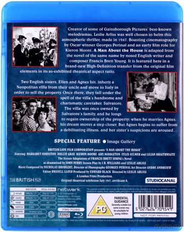 A Man About The House [Blu-Ray]
