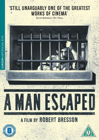 A Man Escaped (Ucieczka skazańca) [DVD]