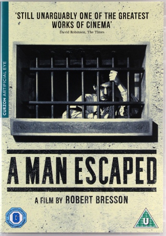 A Man Escaped (Ucieczka skazańca) [DVD]