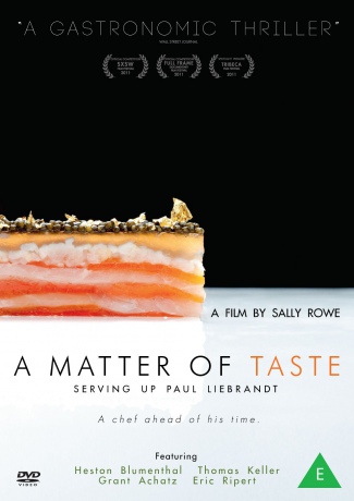 A Matter Of Taste (Kwestia smaku) [DVD]