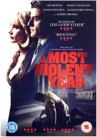 A Most Violent Year (Rok przemocy) [DVD]