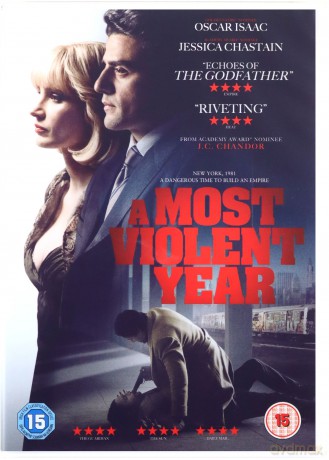 A Most Violent Year (Rok przemocy) [DVD]