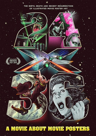 A Movie About Movie Posters (Plakat o filmie - film o plakacie) [DVD]