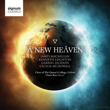 Choir Of Queens College Oxford: A New Heaven [CD]