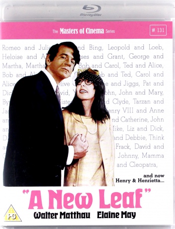 A New Leaf (Bogata, wolna, samotna) [2xBlu-Ray]