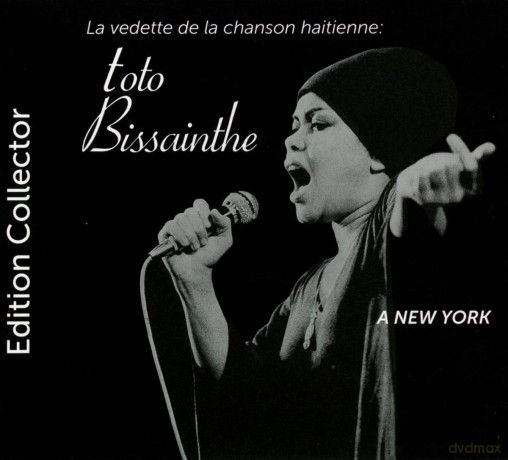 Toto Bissainthe: A New York [CD]