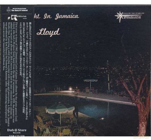 Cecil Lloyd: A Night In Jamaica With Cecil Lloyd [CD]