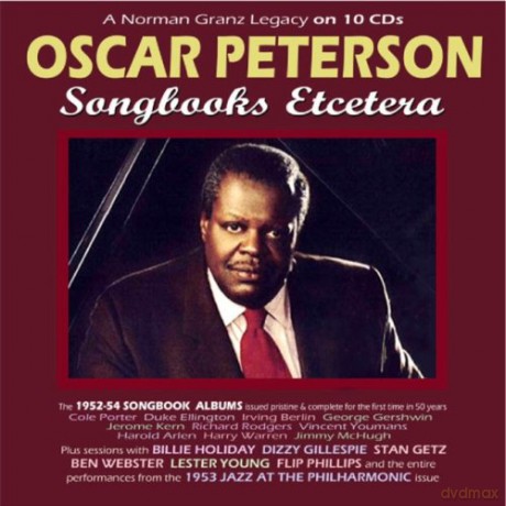 Oscar Peterson: A Norman Granz Legacy [10CD]