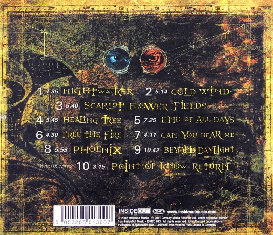 Vanden Plas: Beyond Daylight [CD]