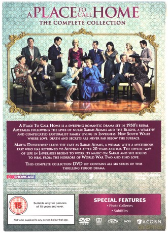 A Place To Call Home Series 1-6 Complete [12DVD]