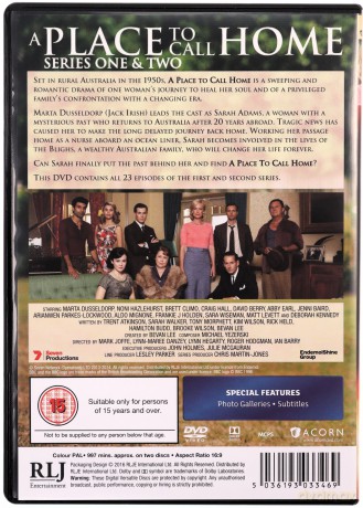 A Place To Call Home Series 1-6 Complete [12DVD]
