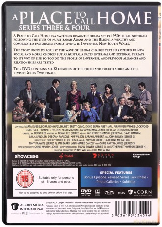 A Place To Call Home Series 1-6 Complete [12DVD]