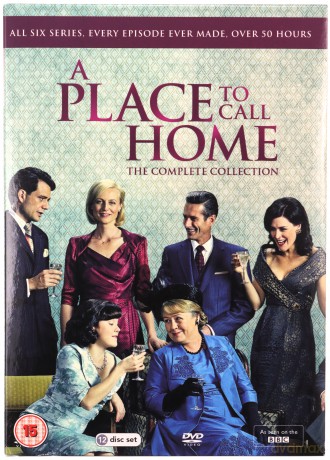 A Place To Call Home Series 1-6 Complete [12DVD]