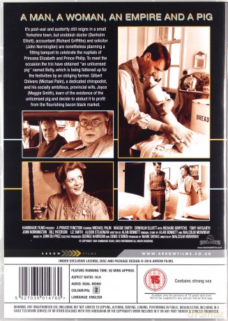 A Private Function (Prywatne zajecia) [DVD]