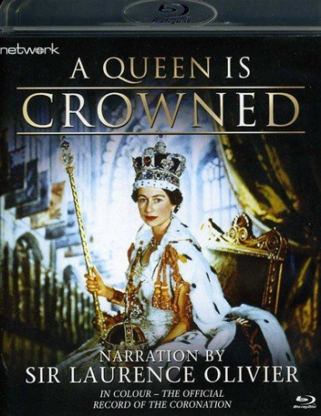 A Queen Is Crowned Bluray [Blu-Ray]