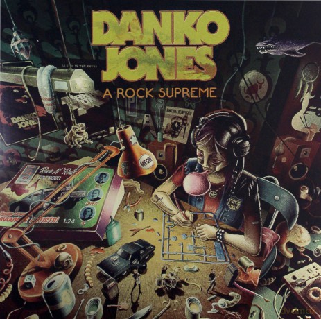 Danko Jones: A Rock Supreme (UK Exclusive Burgundy Vinyl) [Winyl]