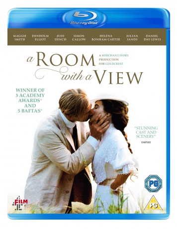 A Room With A View (Pokój z widokiem) [Blu-Ray]