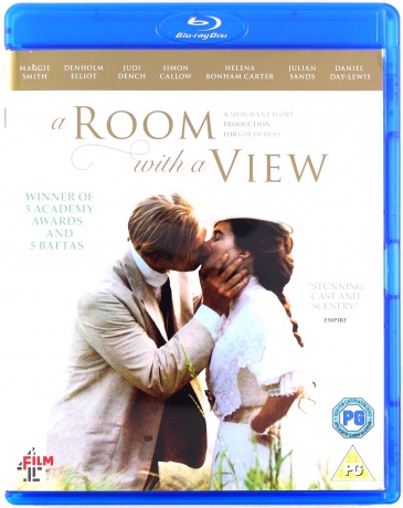 A Room With A View (Pokój z widokiem) [Blu-Ray]