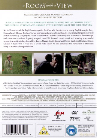 A Room With A View (2019) (Pokój z widokiem) [DVD]