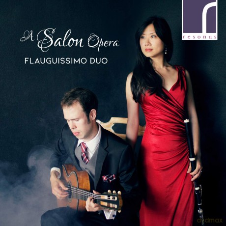 Flauguissimo Duo: A Salon Opera [CD]