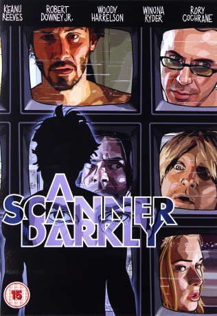 A Scanner Darkly (Przez ciemne zwierciadło) [DVD]