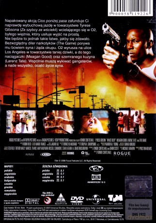 Cios poniżej pasa [DVD]