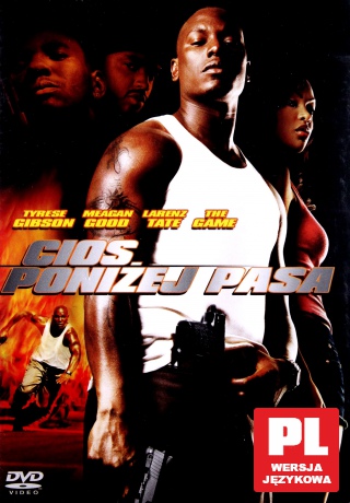 Cios poniżej pasa [DVD]