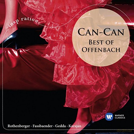 Various Artists: Can-Can - Best Of Offenbach [CD]