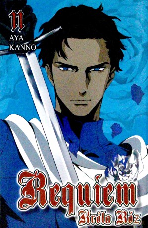 Requiem Króla Róż (Tom 11) - Aya Kanno [KOMIKS]