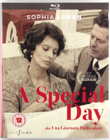 A Special Day Aka Una Giornata Particolare (Szczególny dzień) [Blu-Ray]