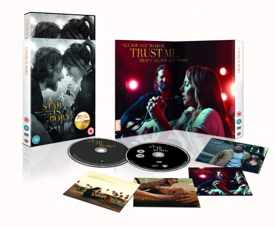A Star Is Born + Soundtrack (Narodziny gwiazdy) [2DVD]