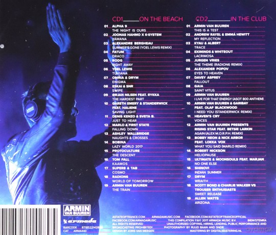 Armin Van Buuren: A State Of Trance 2017 [2CD]